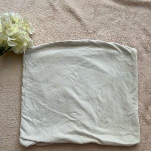 JENNY TUBE TOP WHITE